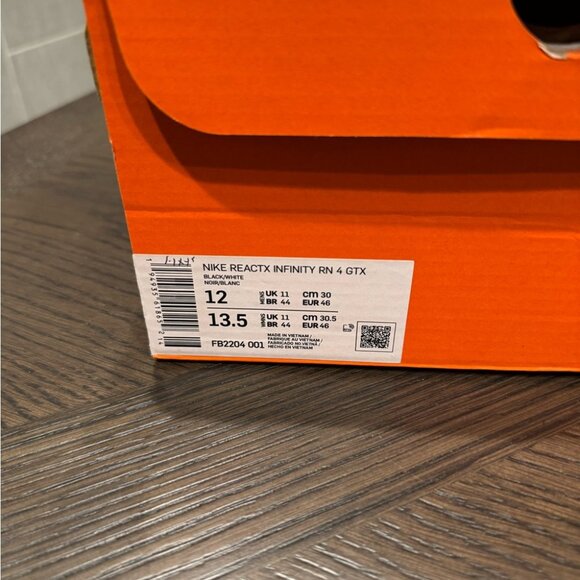 Nike Men's Infinity Run 4 GTX - Picture 6 of 6